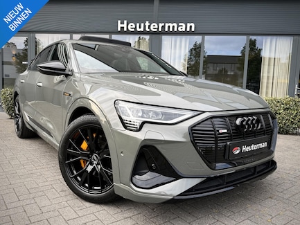 Audi e-tron Sportback 0