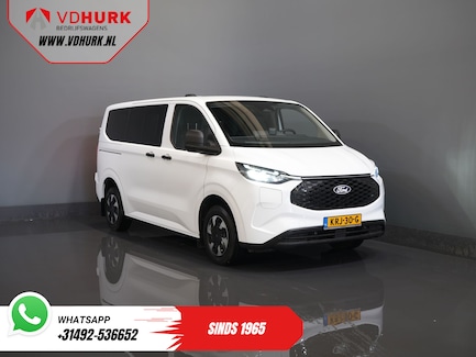Ford E-Transit Custom 0