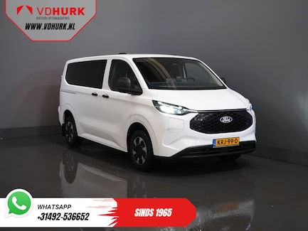 Ford E-Transit Custom 0