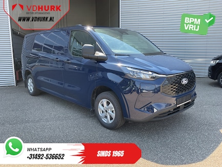Ford E-Transit Custom 0