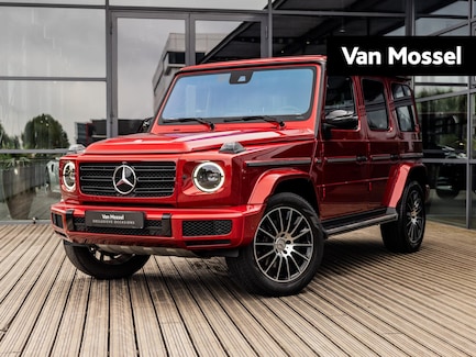 Mercedes-Benz G-klasse 0