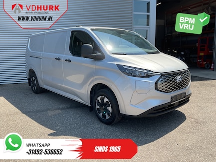 Ford E-Transit Custom 0