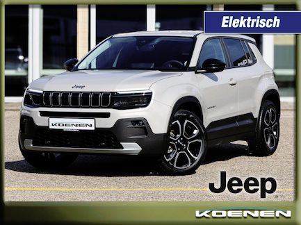 Jeep Avenger 0