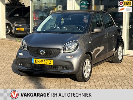 smart Forfour 0