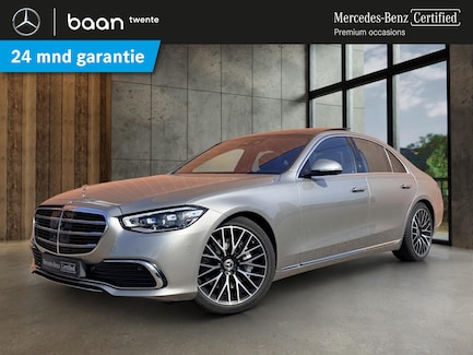 Mercedes-Benz S-klasse 0