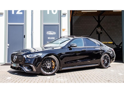 Mercedes-Benz S-klasse 0