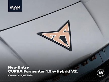 CUPRA Formentor 0