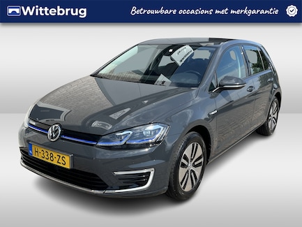 Volkswagen E-Golf 0