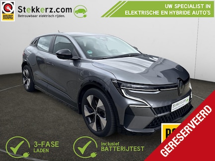 Renault Megane E-Tech 0