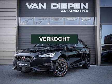 CUPRA Leon Sportstourer 0