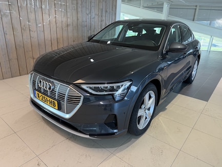 Audi e-tron Sportback 0