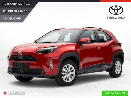 Toyota Yaris Cross 0