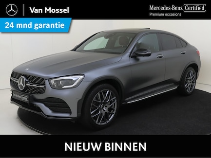 Mercedes-Benz GLC Coupe 0