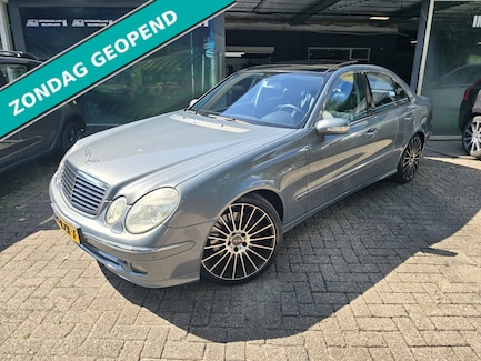 Mercedes-Benz E-klasse 0