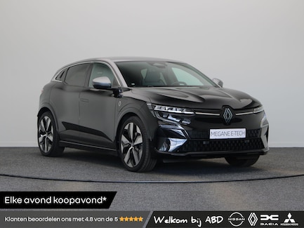 Renault Megane E-Tech 0