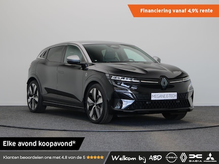 Renault Megane E-Tech 0
