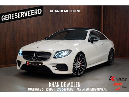 Mercedes-Benz E-klasse 0