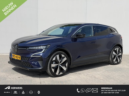 Renault Megane E-Tech 0