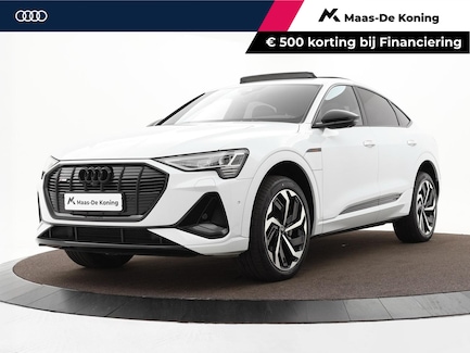Audi e-tron Sportback 0