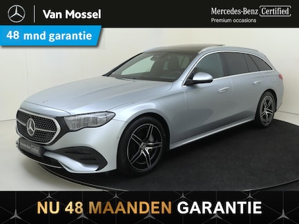Mercedes-Benz E-klasse 0