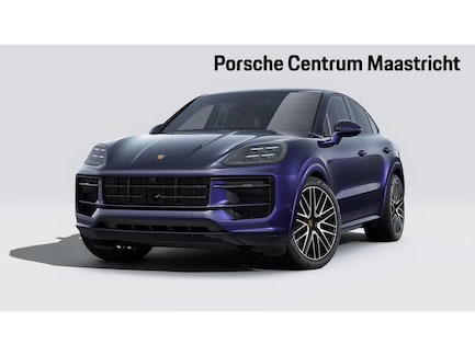 Porsche Cayenne Coupé 0
