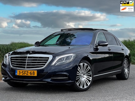 Mercedes-Benz S-klasse 0