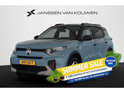 Citroën E-C3 Aircross 0