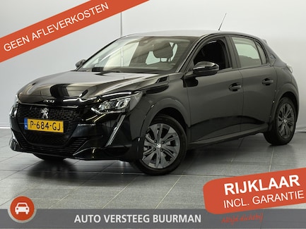 Peugeot e-208 0