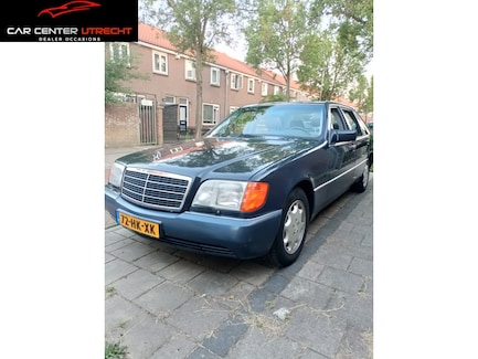Mercedes-Benz S-klasse 0