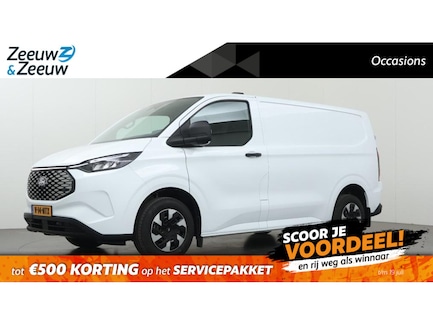 Ford E-Transit Custom 0