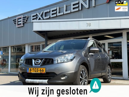 Nissan Qashqai+2 0
