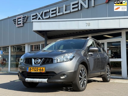 Nissan Qashqai+2 0