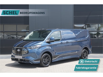 Ford E-Transit Custom 0