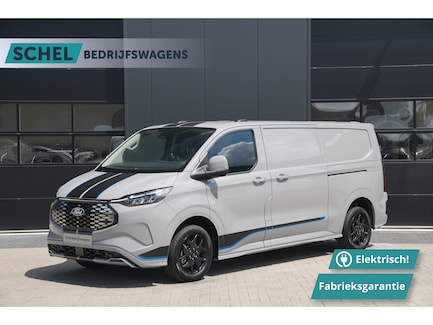 Ford E-Transit Custom 0