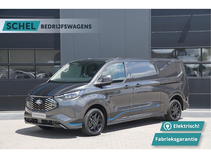 Ford E-Transit Custom 0
