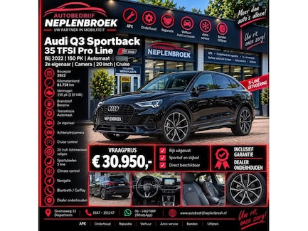 Audi Q3 Sportback 0
