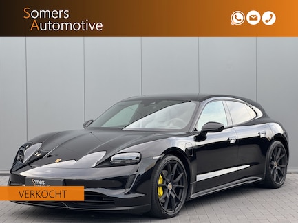 Porsche Taycan Sport Turismo 0
