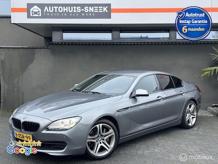 BMW 6-Serie Gran Coupe 0