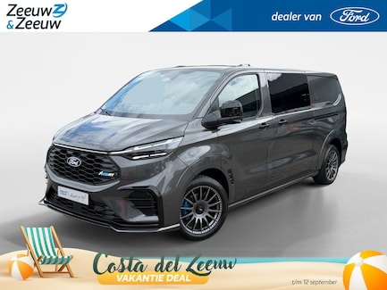 Ford E-Transit Custom 0