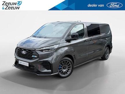 Ford E-Transit Custom 0