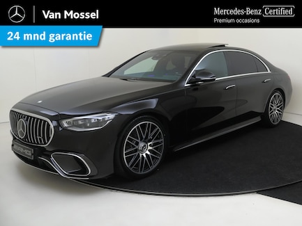 Mercedes-Benz S-klasse 0