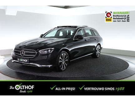 Mercedes-Benz E-klasse 0