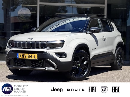 Jeep Avenger 0