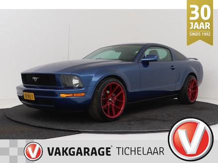 Ford Mustang 0