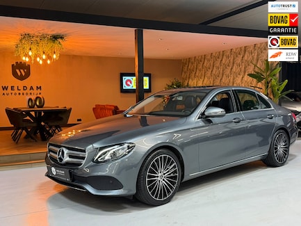 Mercedes-Benz E-klasse 0