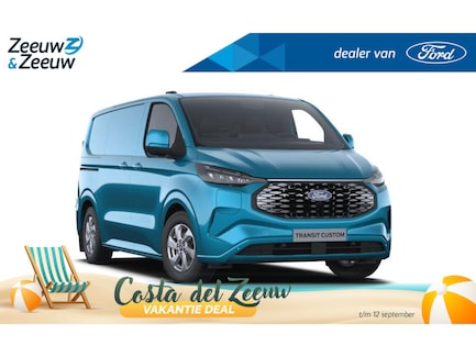 Ford E-Transit Custom 0