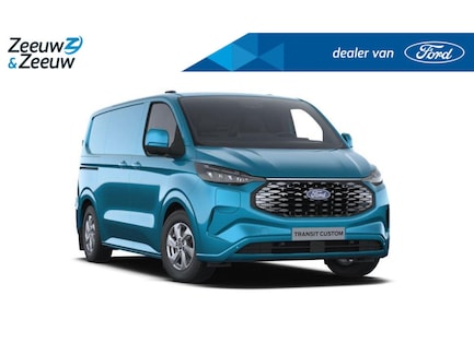 Ford E-Transit Custom 0