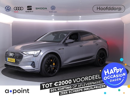 Audi e-tron Sportback 0