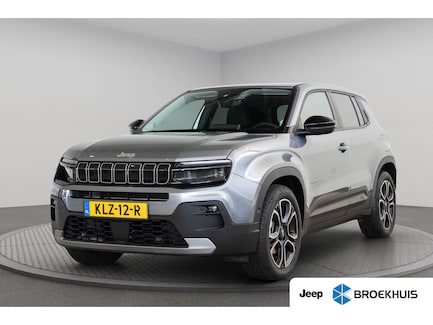 Jeep Avenger 0