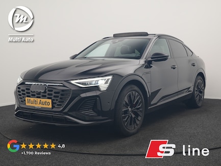 Audi Q8 Sportback e-tron 0